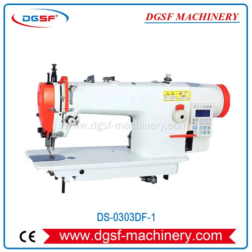 Computerize Control Flat Bed Automatic Reverse Sewing Machine DS-0303DF-1